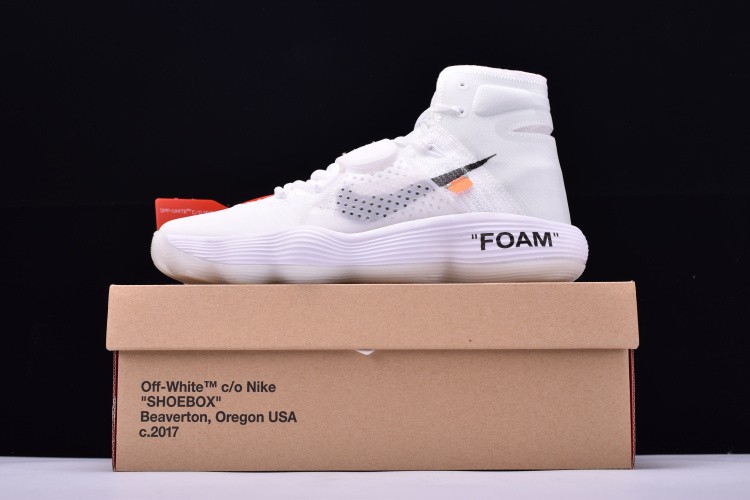 OFF-WHITE x Nike Hyperdunk 2017 FK THE TEN 10 Virgil Abloh  AJ4578-100