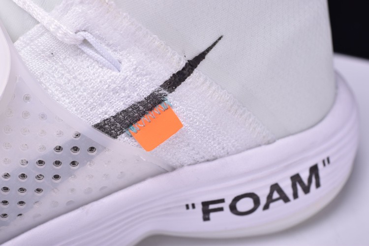 OFF-WHITE x Nike Hyperdunk 2017 FK THE TEN 10 Virgil Abloh  AJ4578-100
