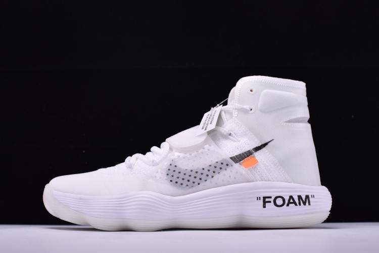 OFF-WHITE x Nike Hyperdunk 2017 FK THE TEN 10 Virgil Abloh  AJ4578-100