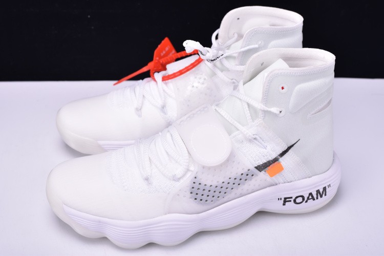 OFF-WHITE x Nike Hyperdunk 2017 FK THE TEN 10 Virgil Abloh  AJ4578-100