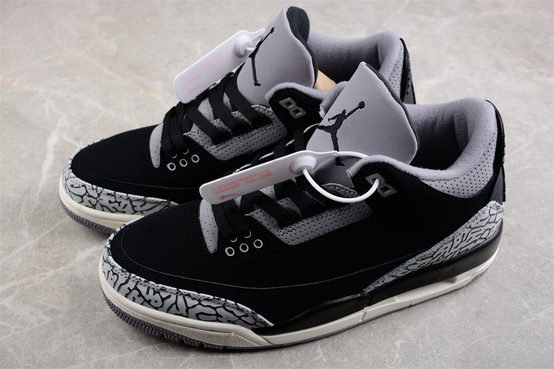 Air Jordan 3 Womens "Off Noir" CK9246-001