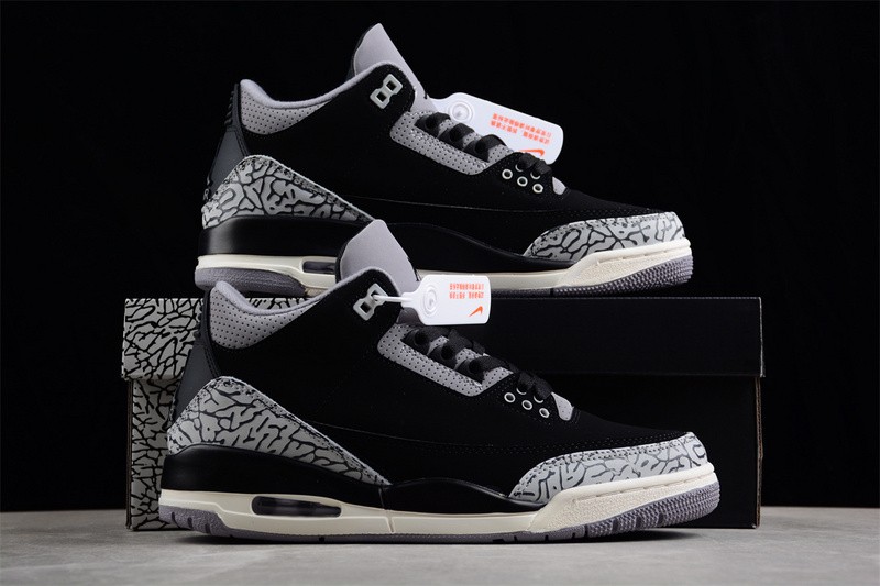 Air Jordan 3 Womens "Off Noir" CK9246-001