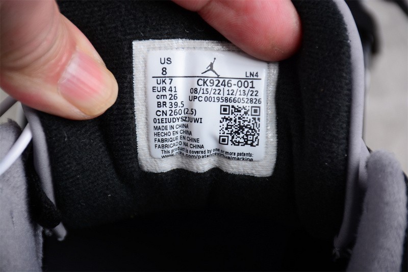 Air Jordan 3 Womens "Off Noir" CK9246-001