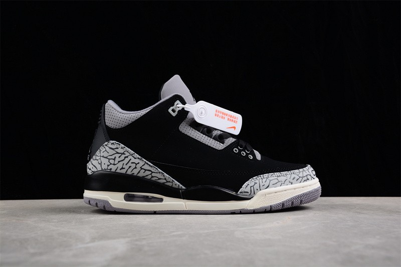 Air Jordan 3 Womens "Off Noir" CK9246-001