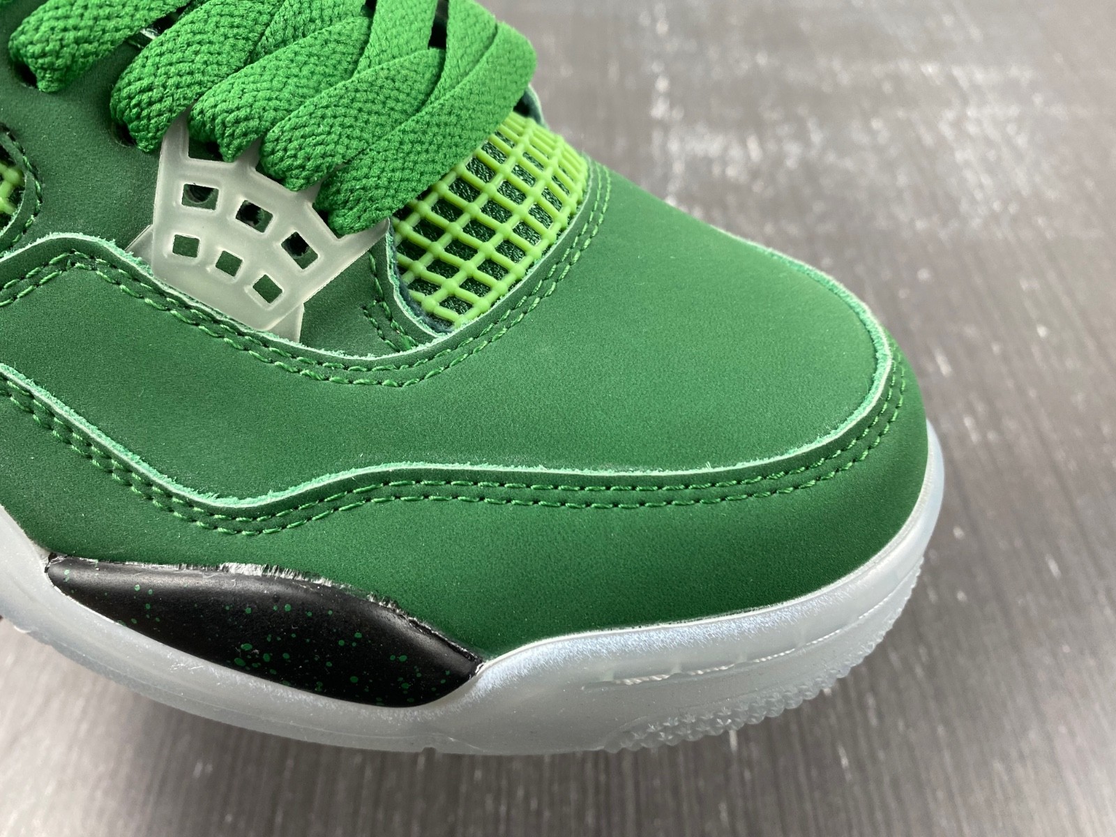 Air Jordan 4 PE green AJ4-904284