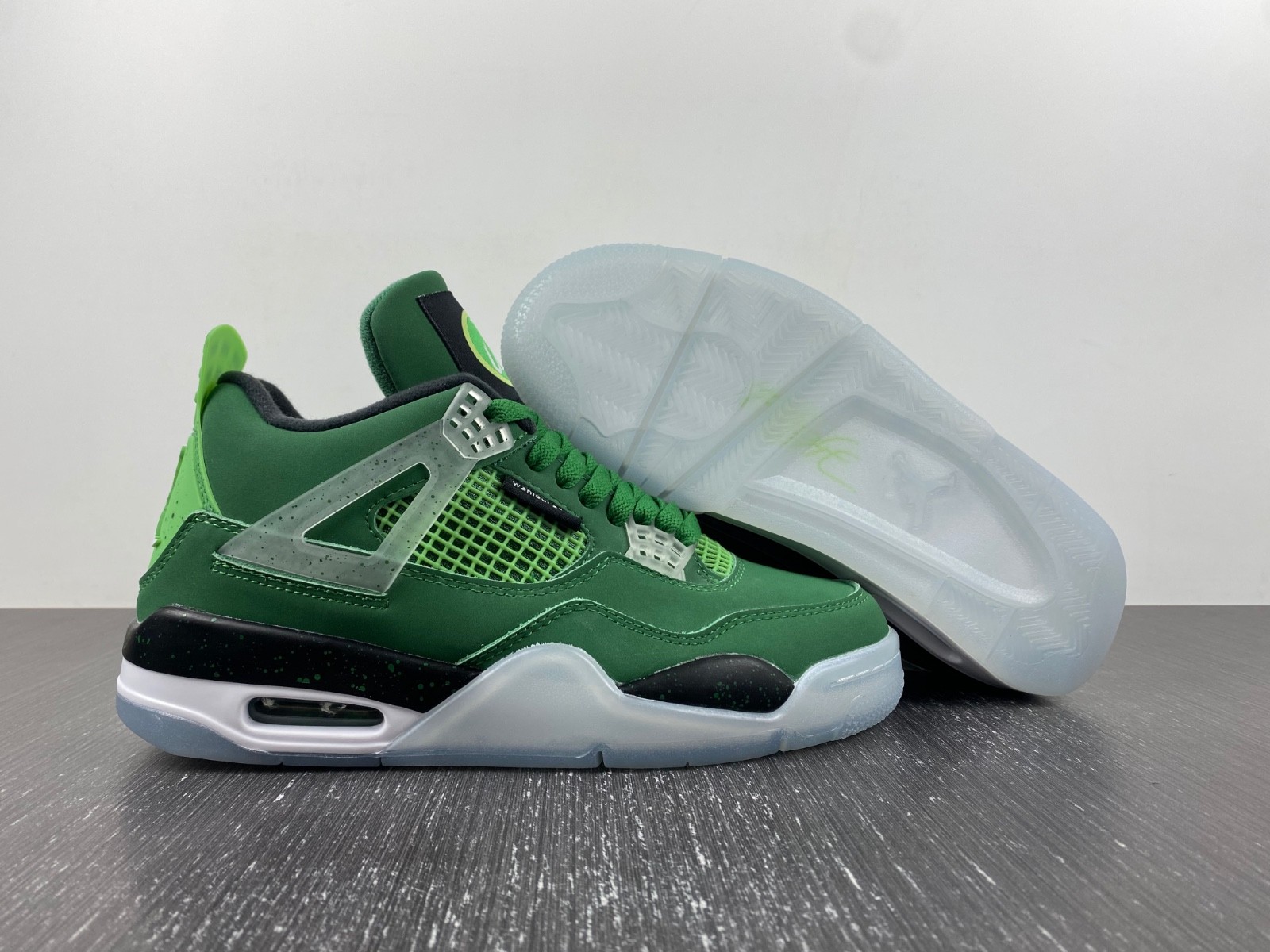 Air Jordan 4 PE green AJ4-904284