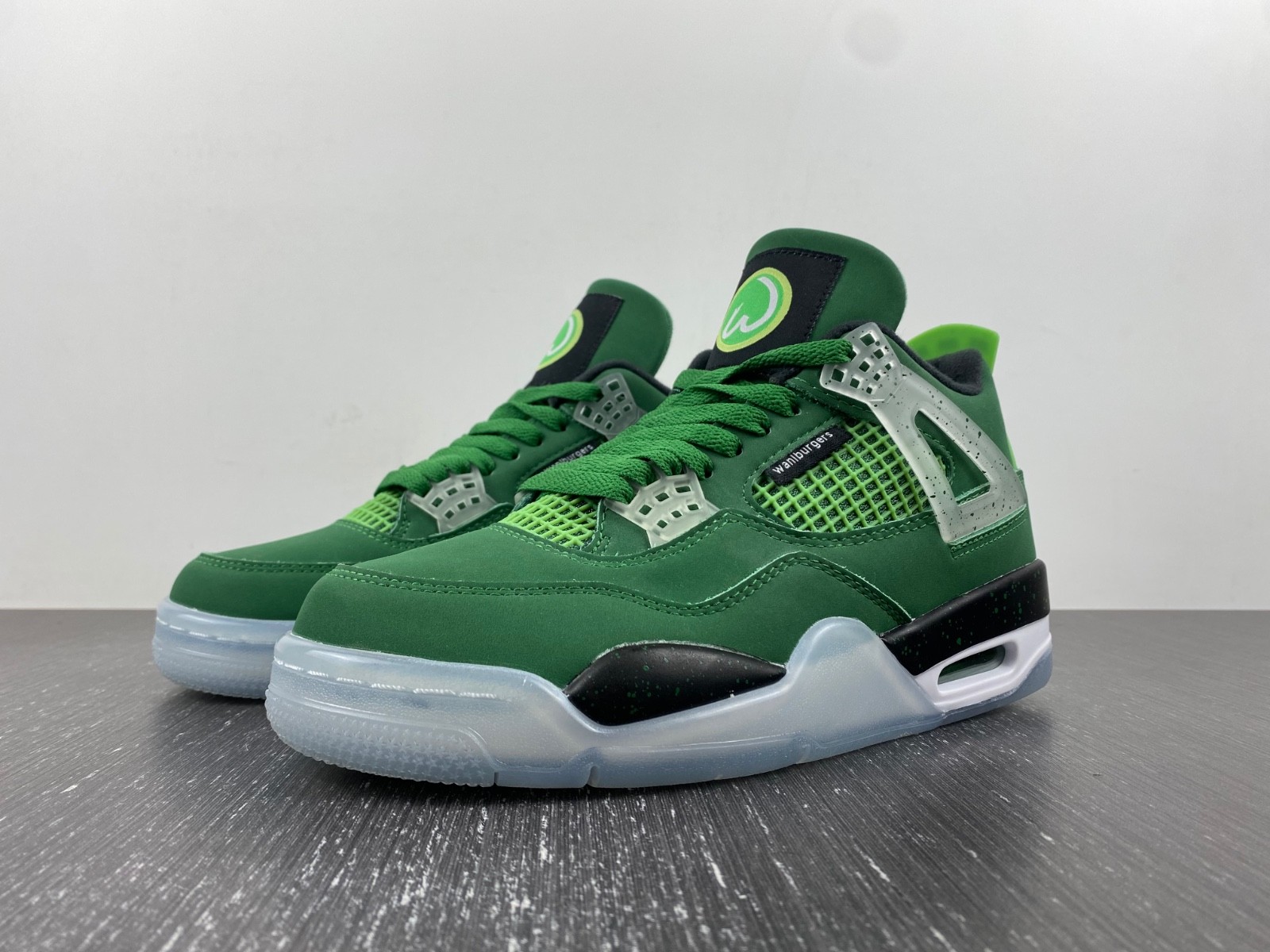 Air Jordan 4 PE green AJ4-904284