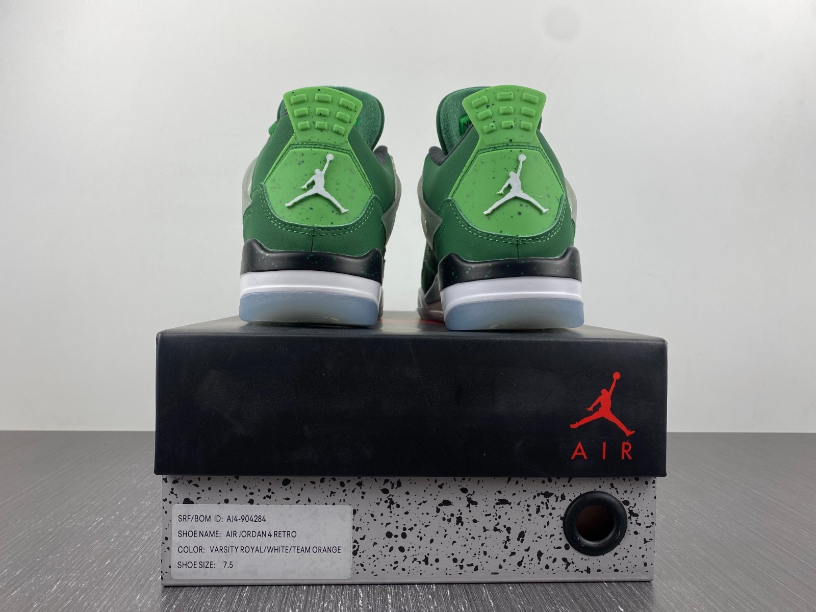 Air Jordan 4 PE green AJ4-904284