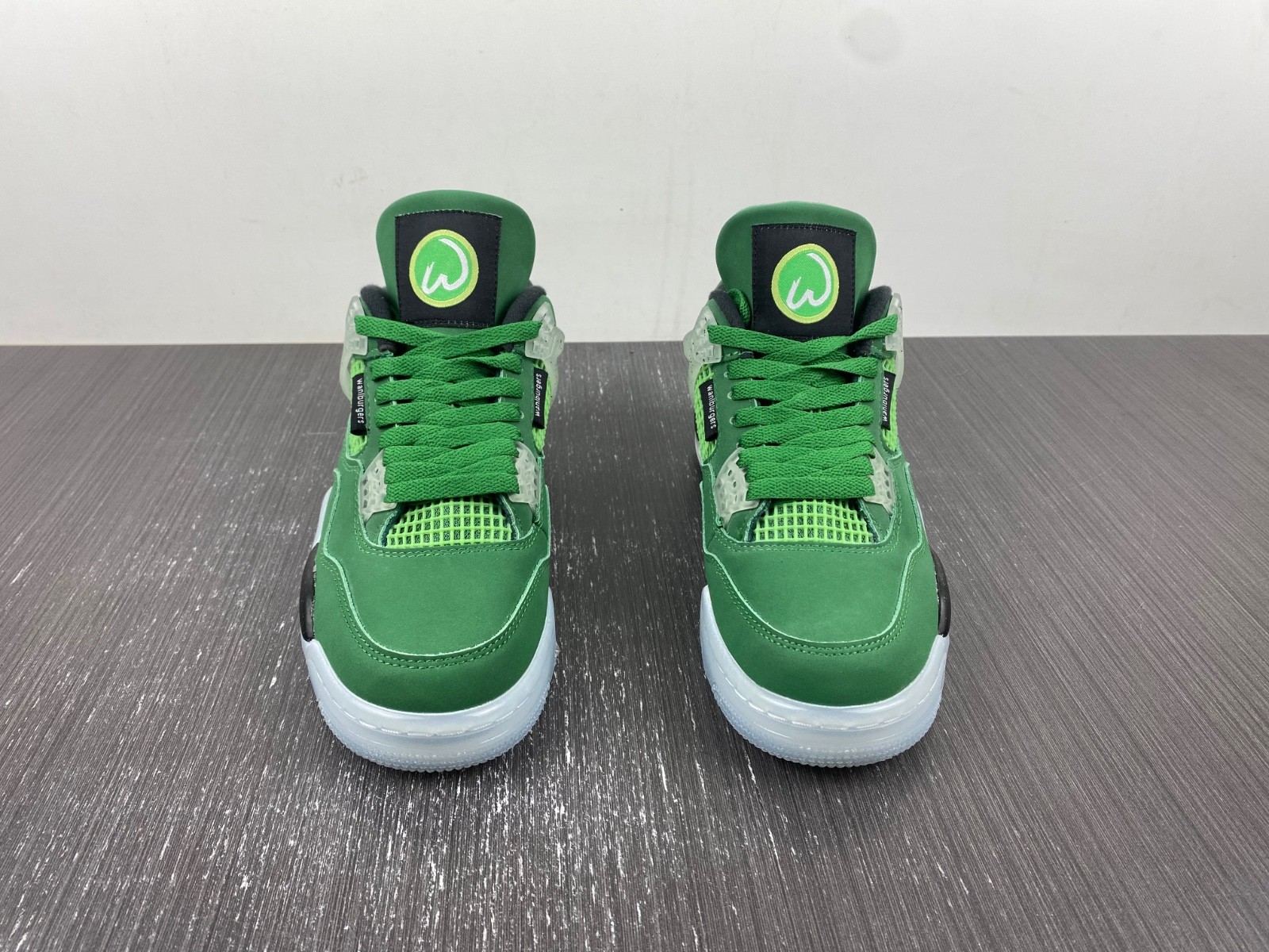 Air Jordan 4 PE green AJ4-904284