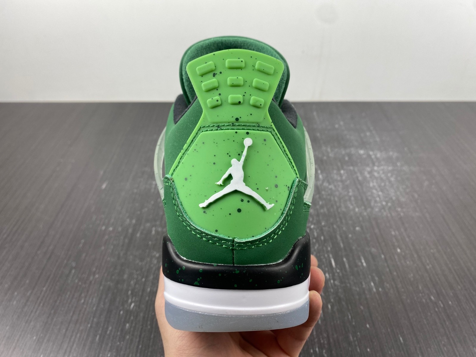 Air Jordan 4 PE green AJ4-904284