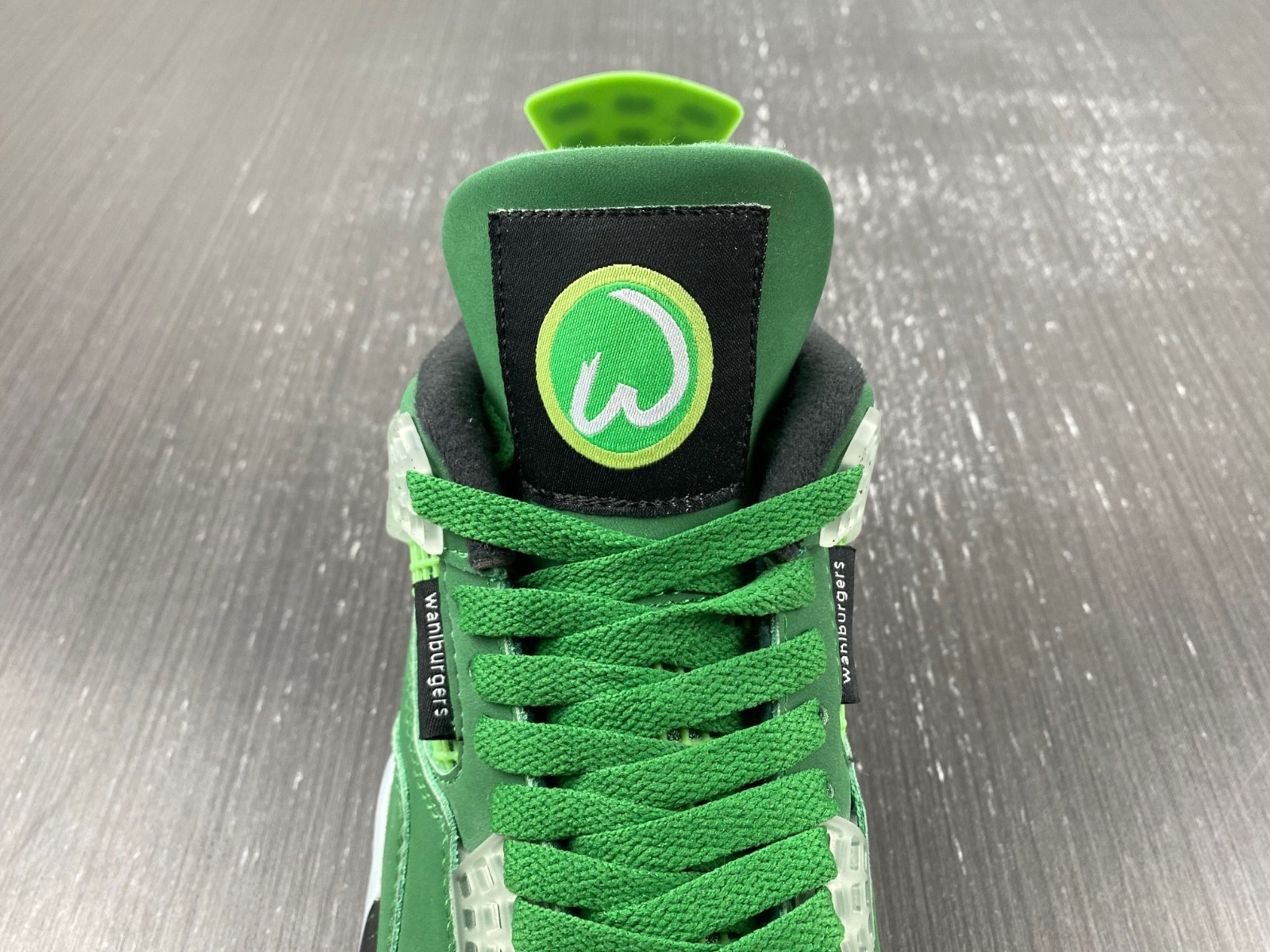 Air Jordan 4 PE green AJ4-904284