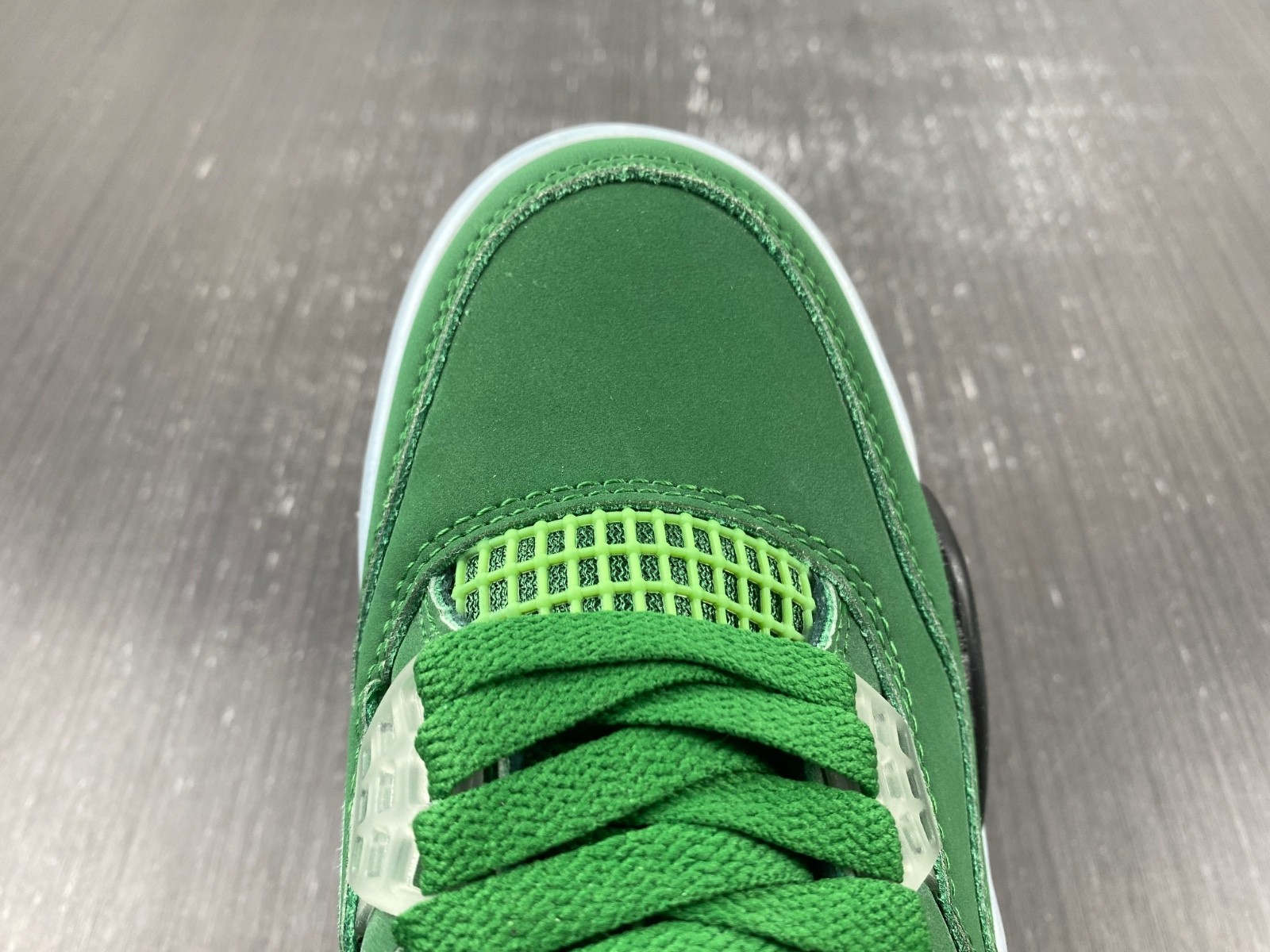 Air Jordan 4 PE green AJ4-904284