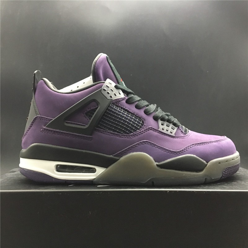 AIR JORDAN 4 RETRO PURPLE