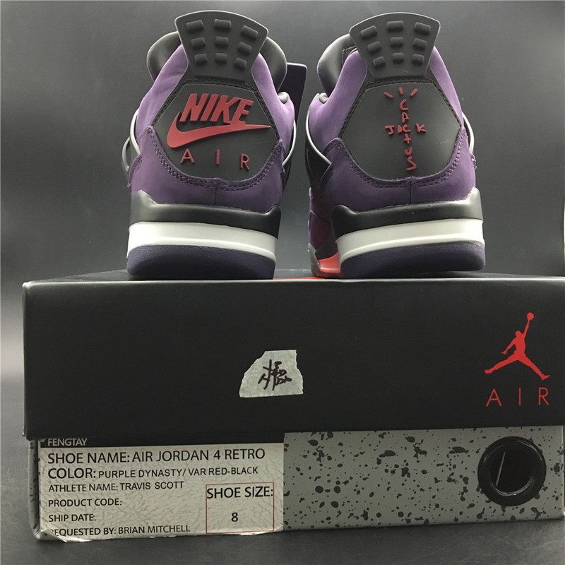 AIR JORDAN 4 RETRO PURPLE