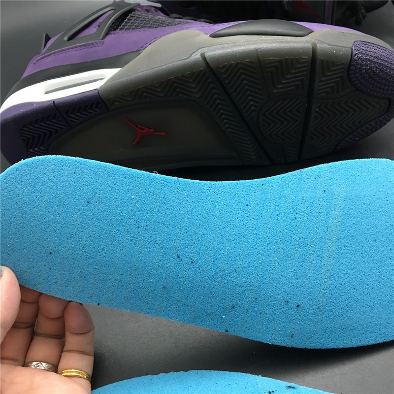 AIR JORDAN 4 RETRO PURPLE