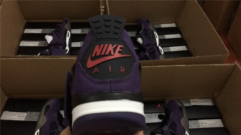 AIR JORDAN 4 RETRO PURPLE