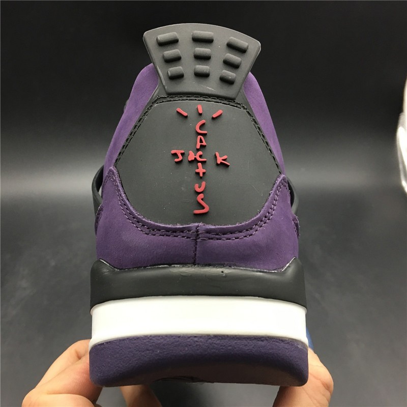 AIR JORDAN 4 RETRO PURPLE