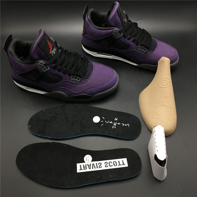 AIR JORDAN 4 RETRO PURPLE
