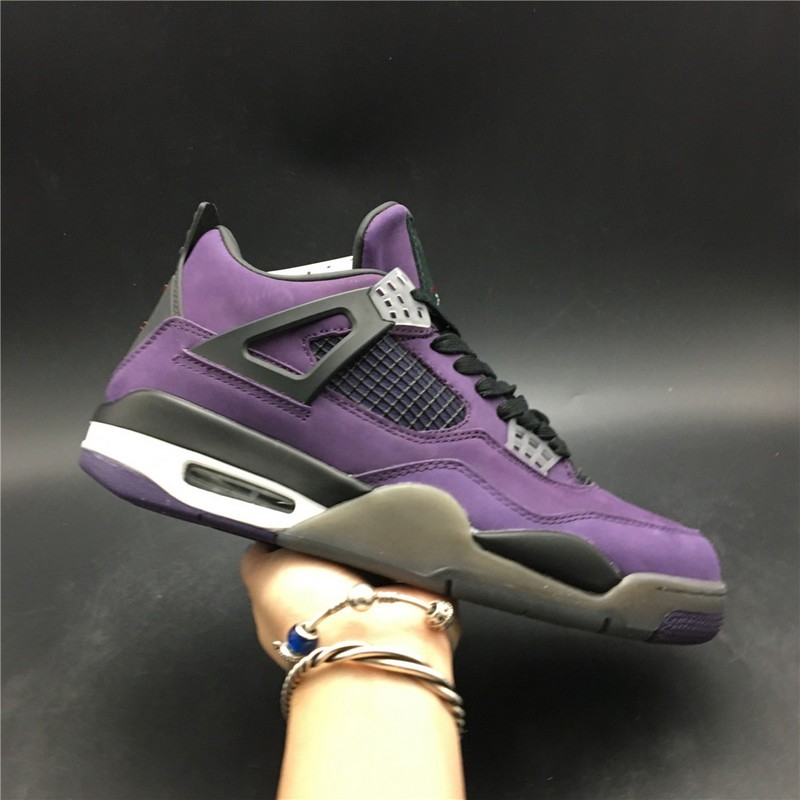 AIR JORDAN 4 RETRO PURPLE