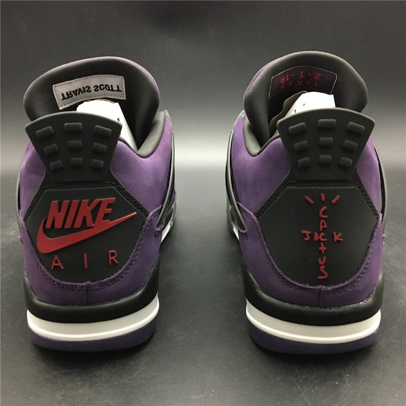 AIR JORDAN 4 RETRO PURPLE