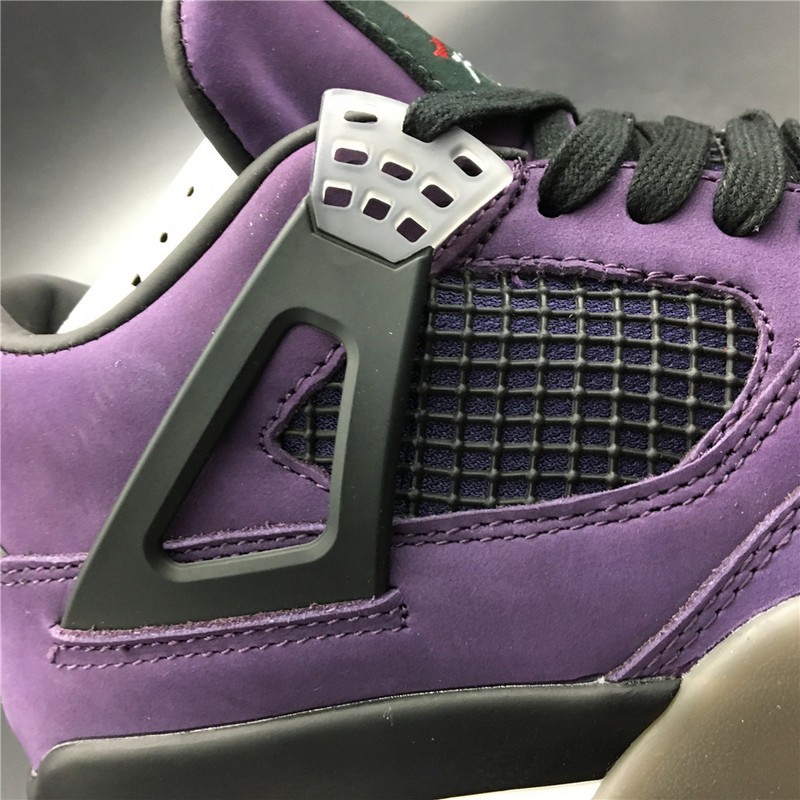 AIR JORDAN 4 RETRO PURPLE