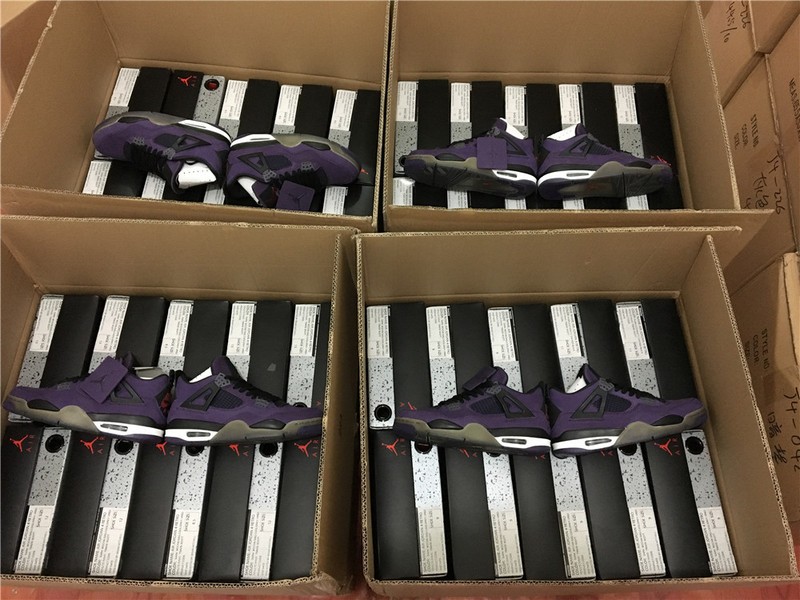 AIR JORDAN 4 RETRO PURPLE
