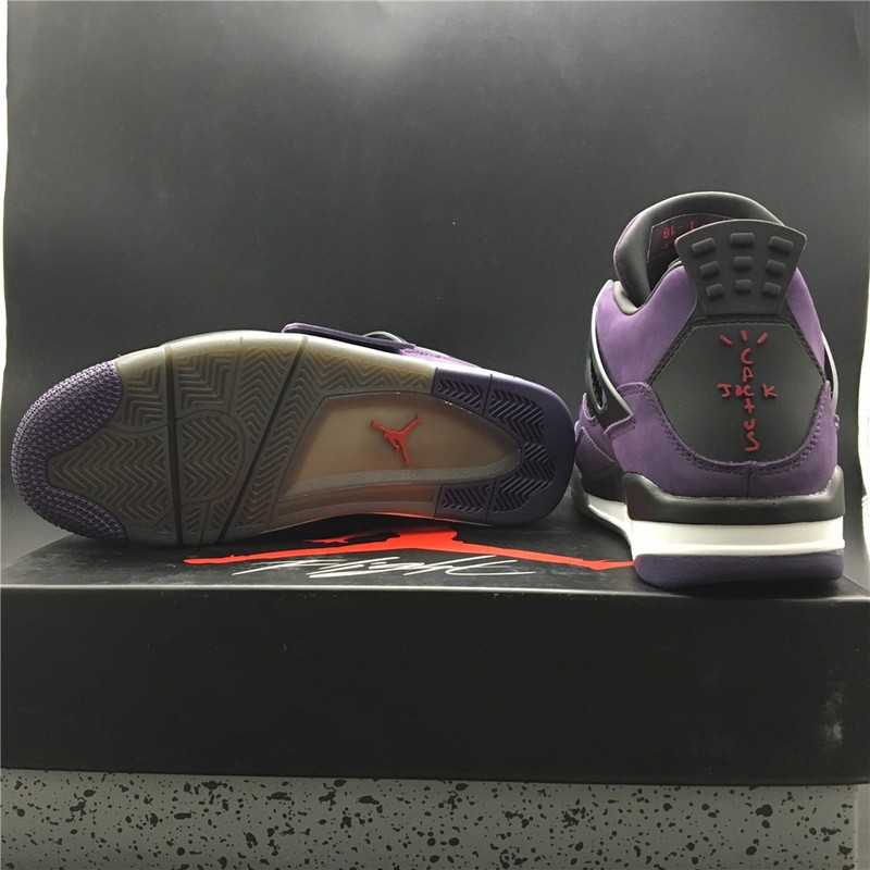 AIR JORDAN 4 RETRO PURPLE