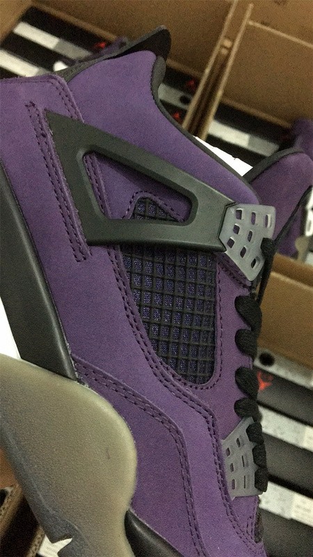 AIR JORDAN 4 RETRO PURPLE