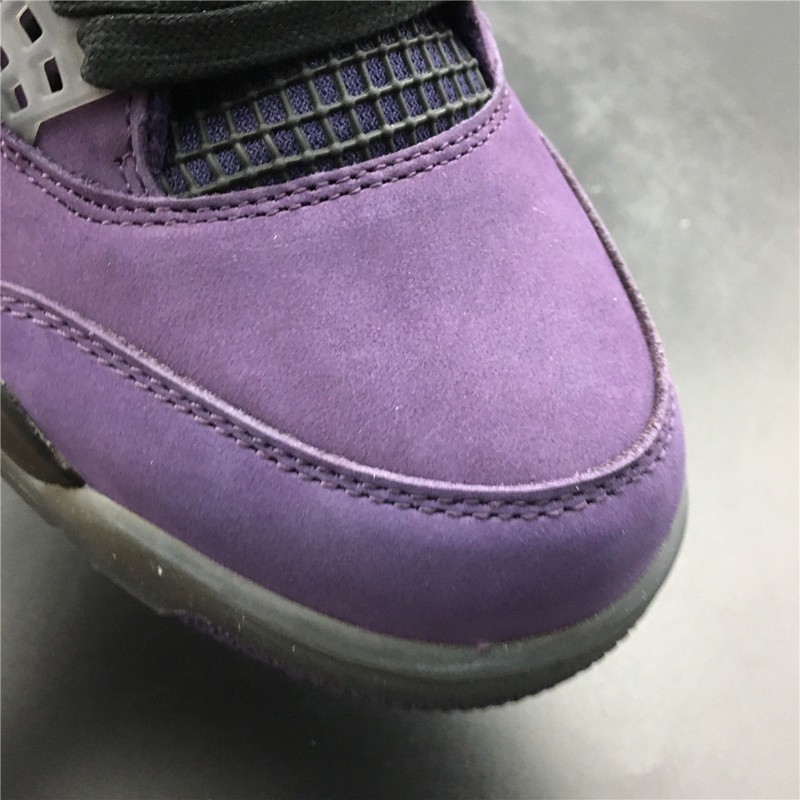 AIR JORDAN 4 RETRO PURPLE