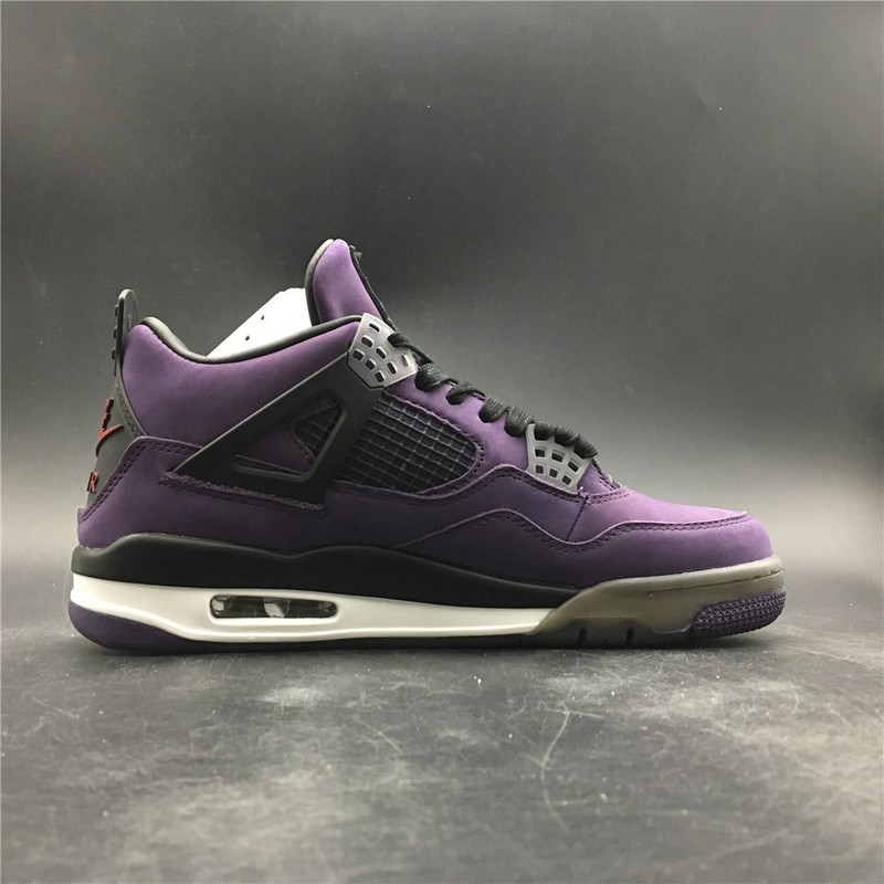 AIR JORDAN 4 RETRO PURPLE