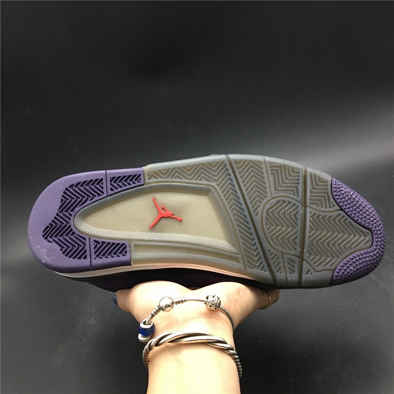 AIR JORDAN 4 RETRO PURPLE