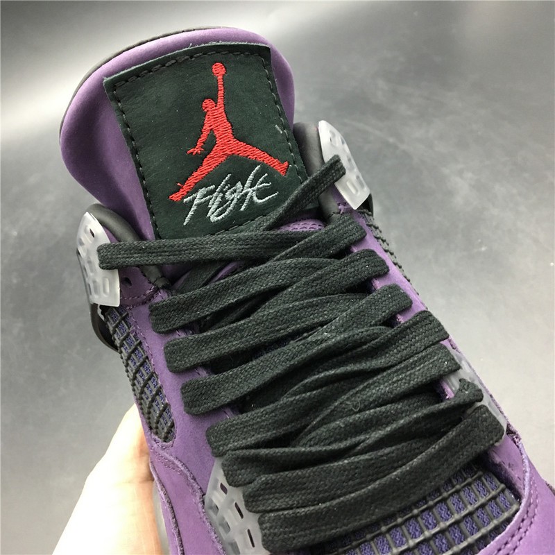AIR JORDAN 4 RETRO PURPLE