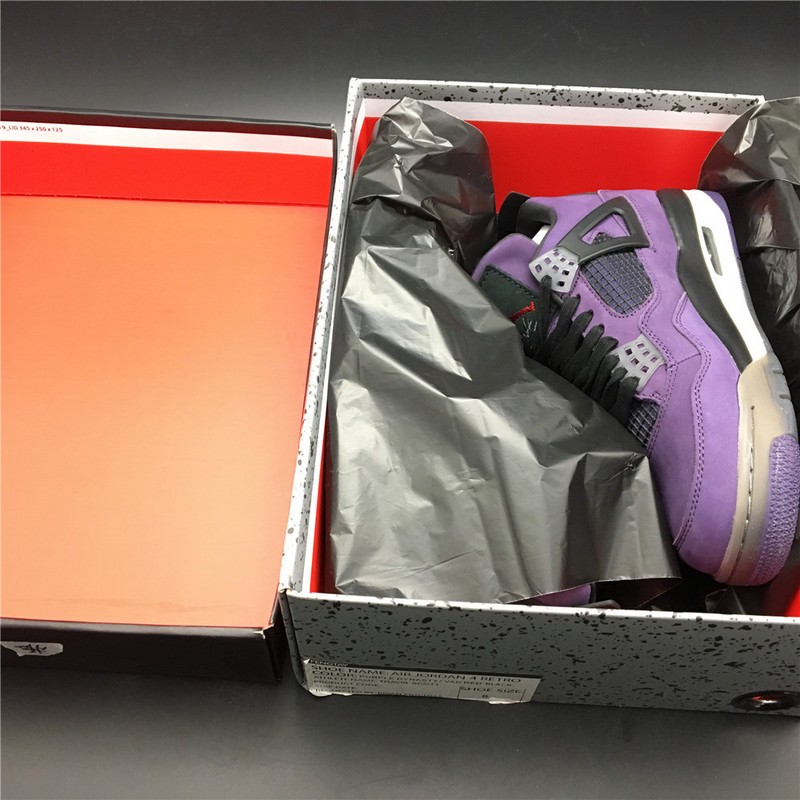 AIR JORDAN 4 RETRO PURPLE