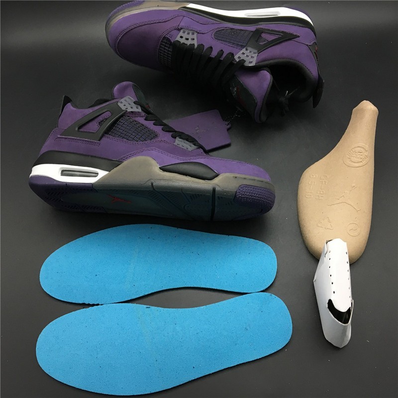 AIR JORDAN 4 RETRO PURPLE