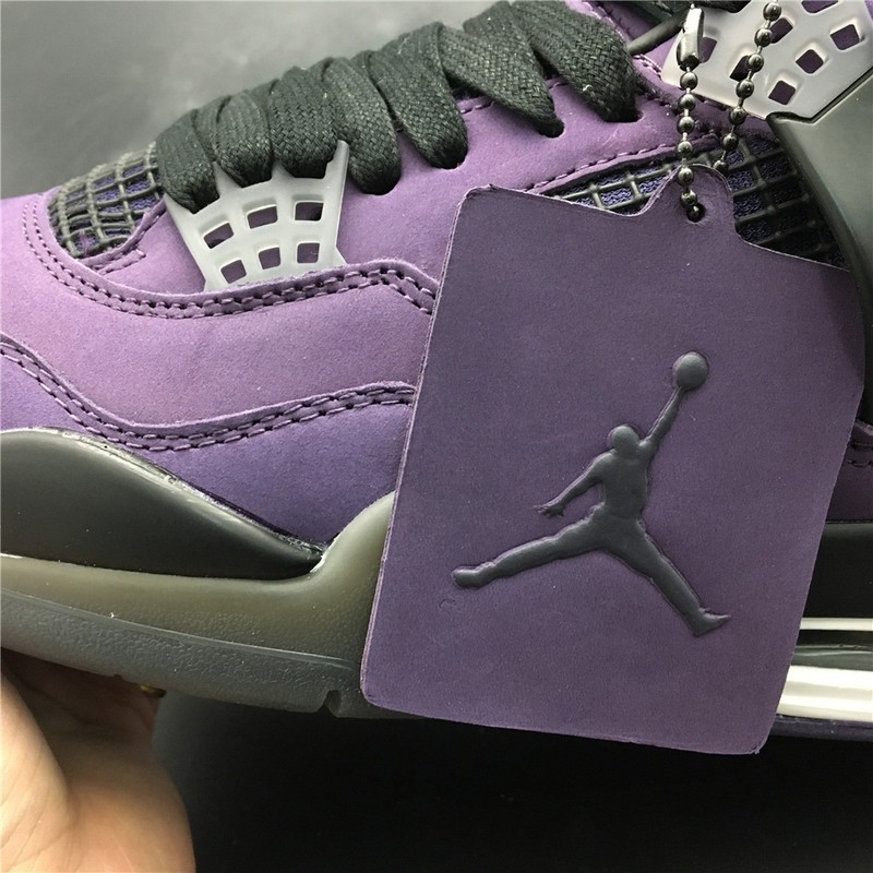 AIR JORDAN 4 RETRO PURPLE