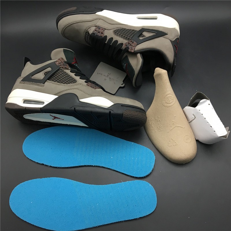 AIR JORDAN 4 RETRO BROWN CAMOUFLAGE AJ4-882335