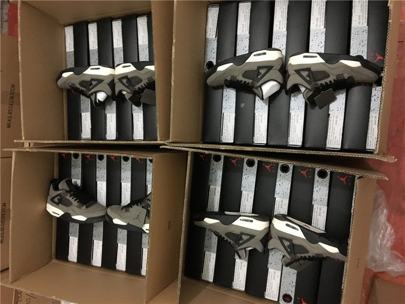 AIR JORDAN 4 RETRO BROWN CAMOUFLAGE AJ4-882335