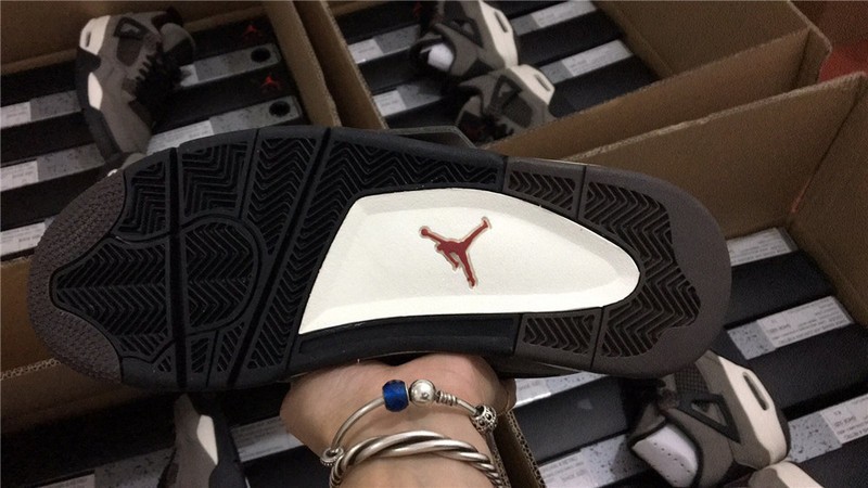 AIR JORDAN 4 RETRO BROWN CAMOUFLAGE AJ4-882335