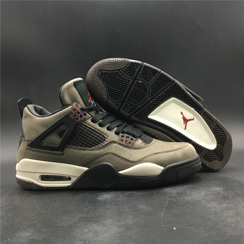 AIR JORDAN 4 RETRO BROWN CAMOUFLAGE AJ4-882335