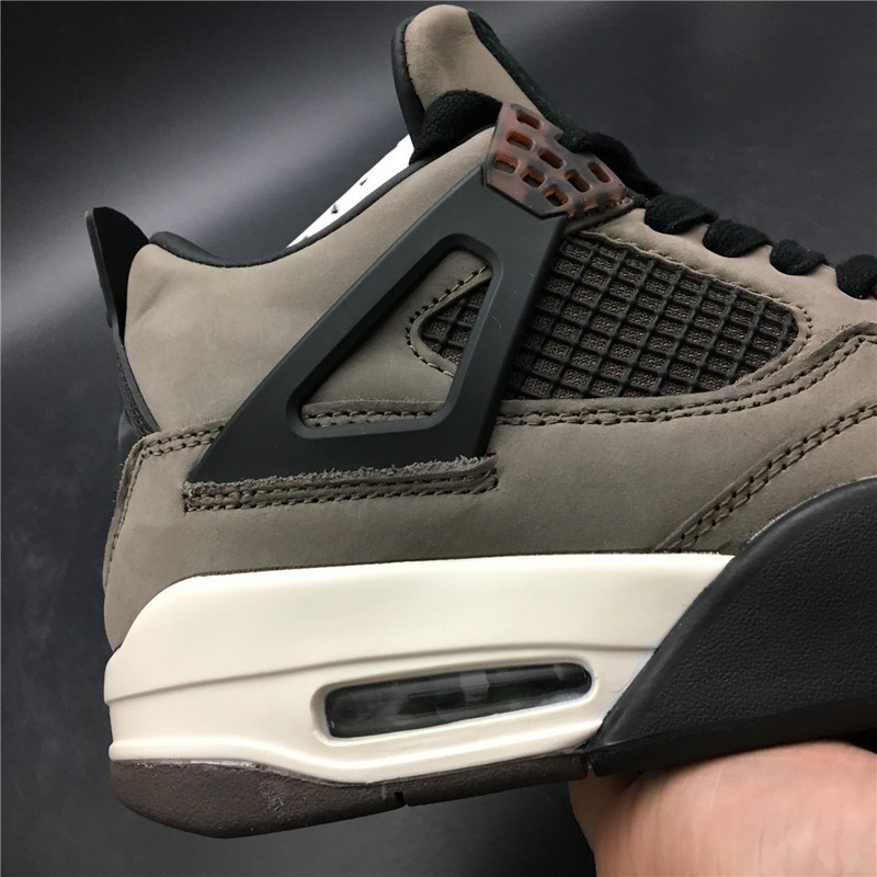 AIR JORDAN 4 RETRO BROWN CAMOUFLAGE AJ4-882335