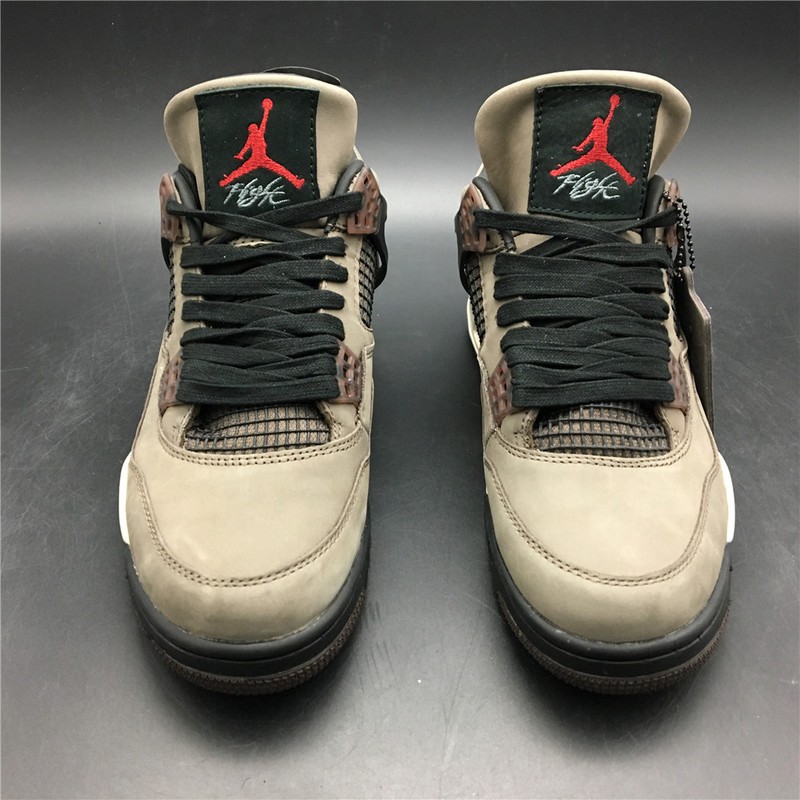 AIR JORDAN 4 RETRO BROWN CAMOUFLAGE AJ4-882335