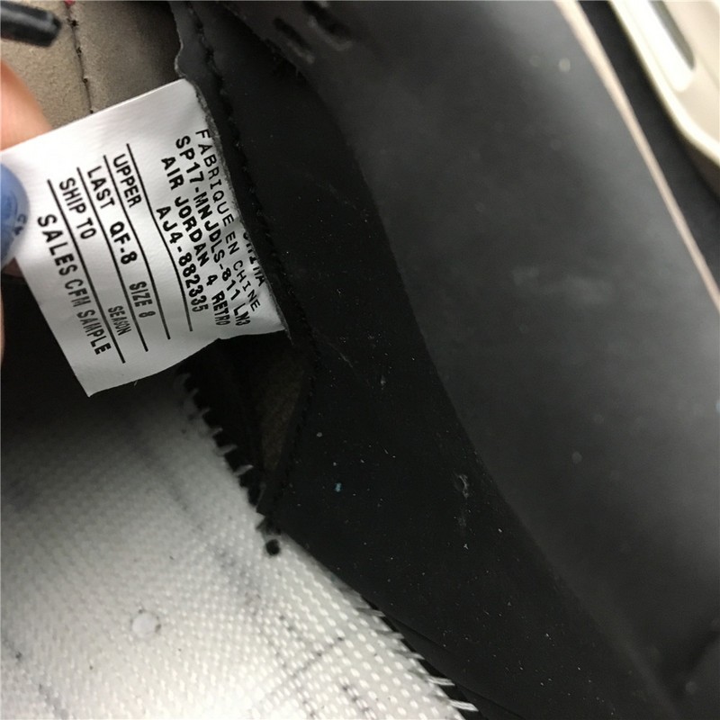 AIR JORDAN 4 RETRO BROWN CAMOUFLAGE AJ4-882335