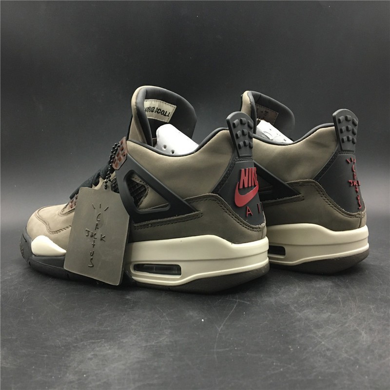 AIR JORDAN 4 RETRO BROWN CAMOUFLAGE AJ4-882335