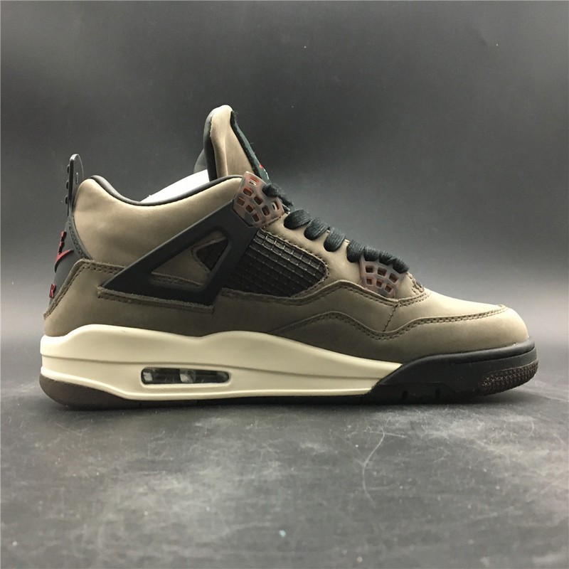 AIR JORDAN 4 RETRO BROWN CAMOUFLAGE AJ4-882335
