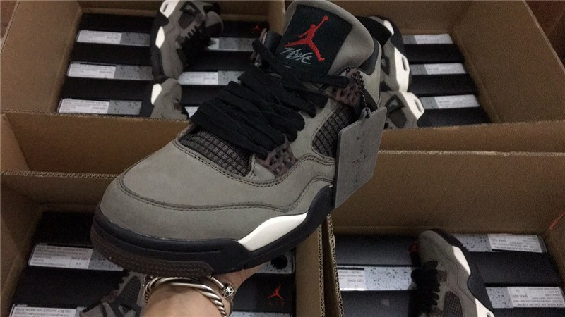 AIR JORDAN 4 RETRO BROWN CAMOUFLAGE AJ4-882335