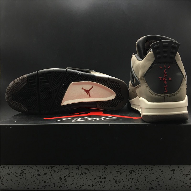 AIR JORDAN 4 RETRO BROWN CAMOUFLAGE AJ4-882335