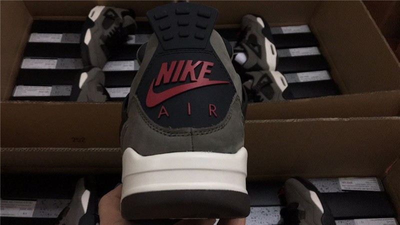 AIR JORDAN 4 RETRO BROWN CAMOUFLAGE AJ4-882335