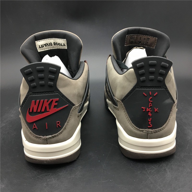 AIR JORDAN 4 RETRO BROWN CAMOUFLAGE AJ4-882335