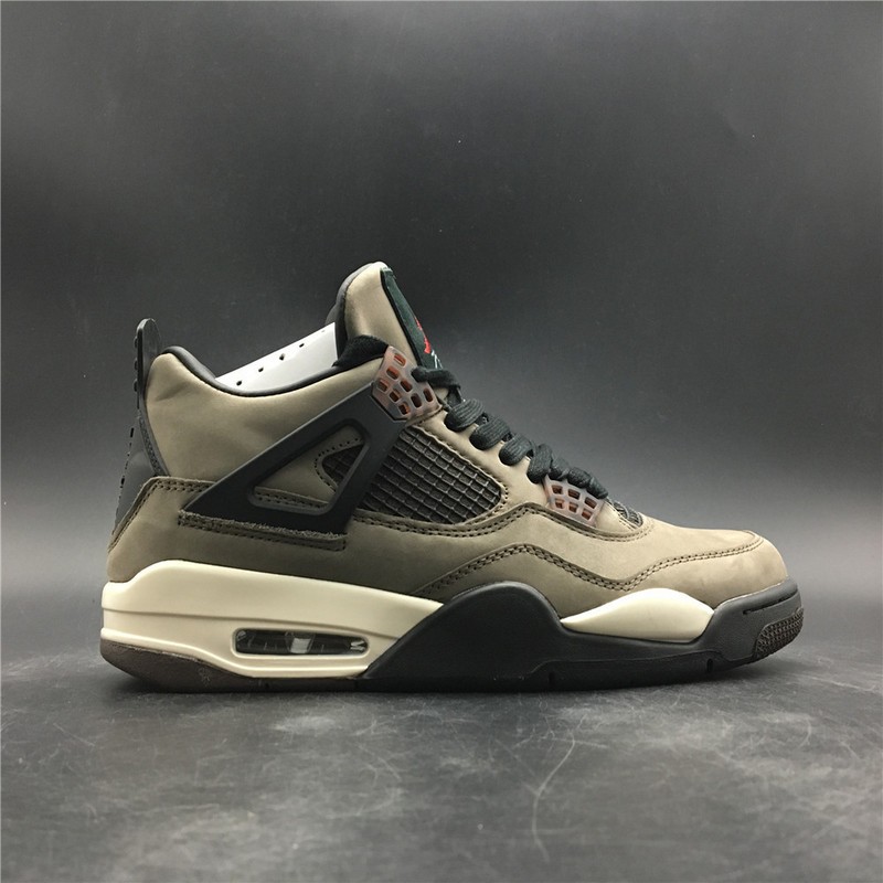 AIR JORDAN 4 RETRO BROWN CAMOUFLAGE AJ4-882335