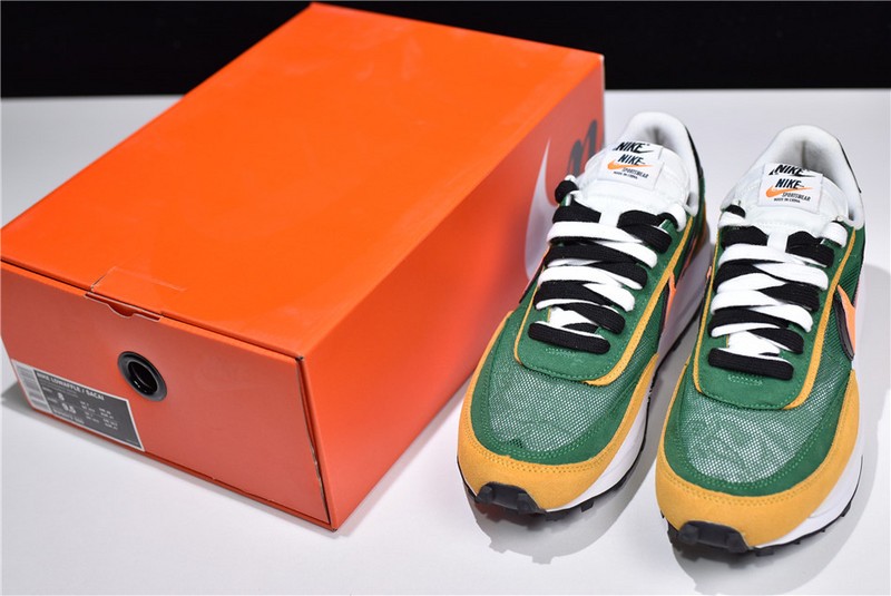 Sacai x Nike LDV Waffle  Green Gusto BV0073-300